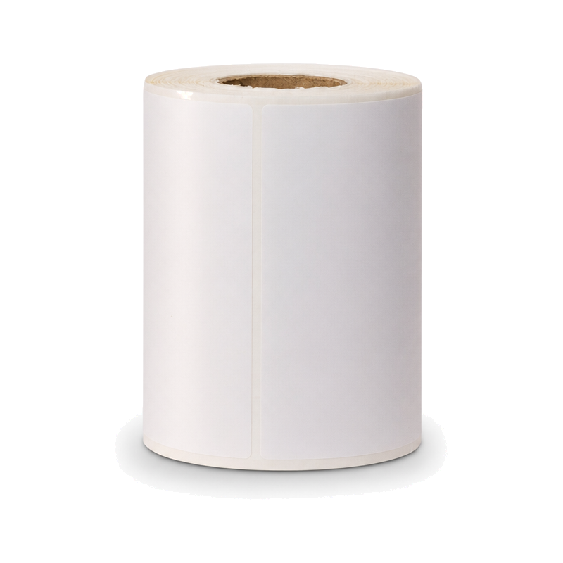 10 Rolos Etiqueta 95x60 Papel Couche Adesiva