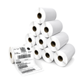 10 Rolos Etiqueta Térmica 10x15 Adesiva C/ Serrilha E-commerce