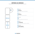 10 Rolos Etiqueta Térmica 10x15 Adesiva C/ Serrilha E-commerce