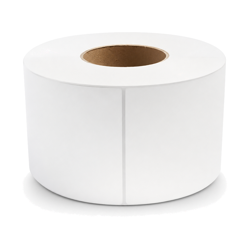 10 Rolos Etiqueta Térmica 40x40 Adesiva