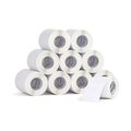 120 Rolos Etiqueta 60×30 Papel Couche Adesiva