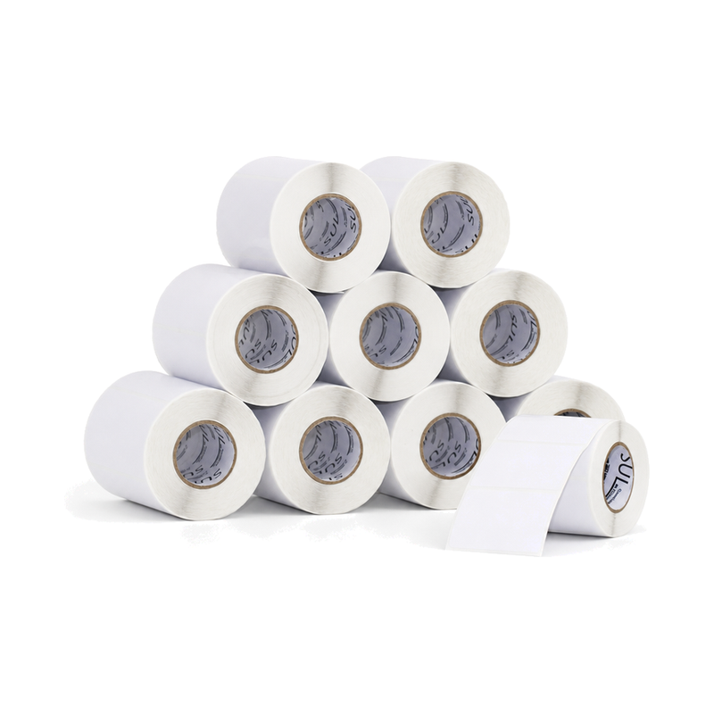 120 Rolos Etiqueta 60x30 Termica Adesiva