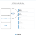 120 Rolos Etiqueta 60x40 Papel Couche Adesiva