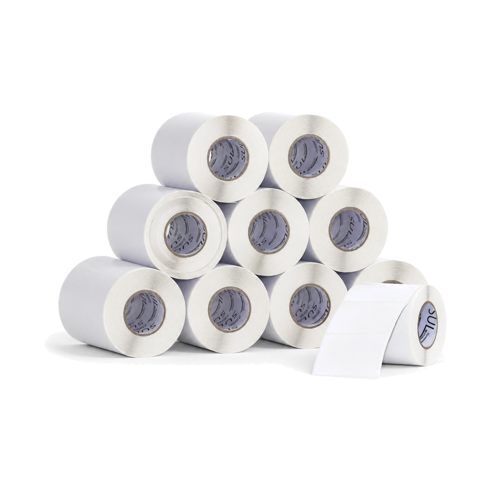 120 Rolos Etiqueta 60x40 Térmica Adesiva