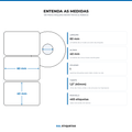 120 Rolos Etiqueta 60x40 Térmica Adesiva