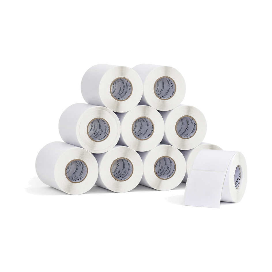 120 Rolos Etiqueta 60x60 Térmica Adesiva