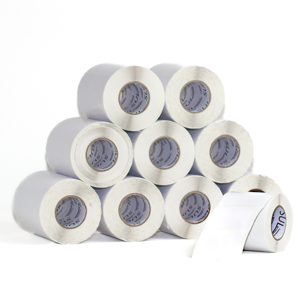 10 Rolos Etiqueta 60x45 Térmica Adesiva