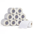 10 Rolos Etiqueta 60×80 Papel Couche Adesiva