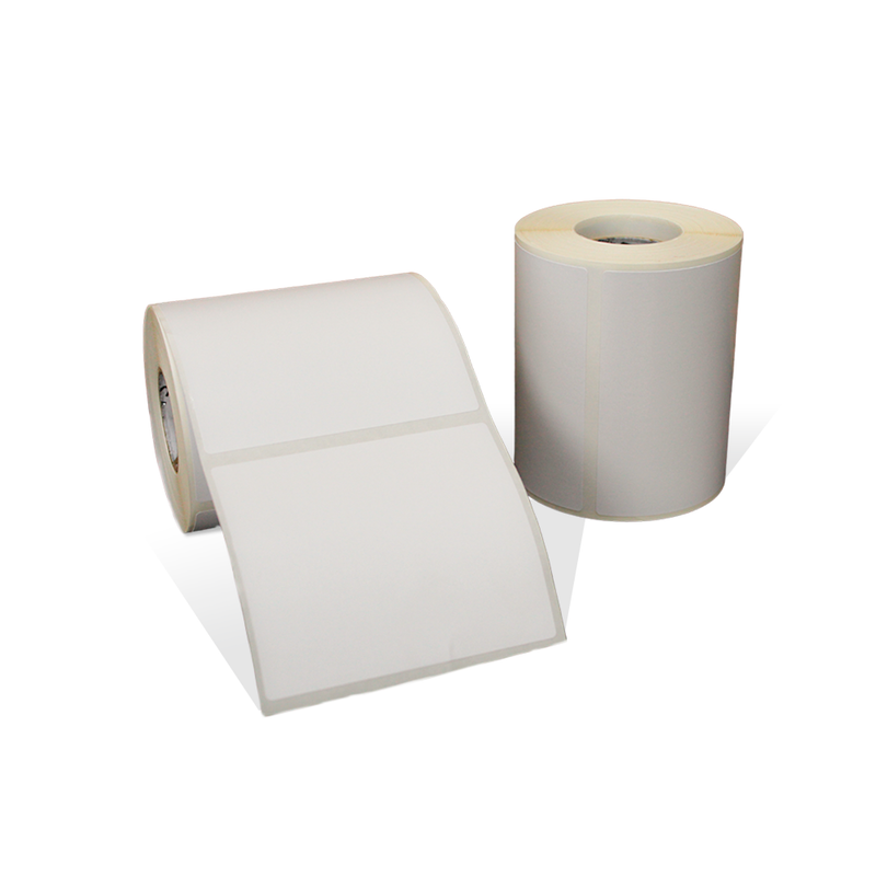 10-Rolos-Etiqueta-100×100-Papel-Couche-Adesiva