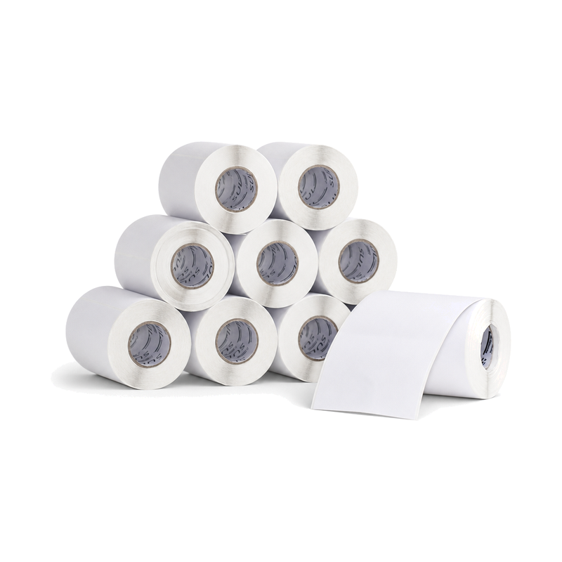 60 Rolos Etiqueta 100x150 Térmica Adesiva C/ Serrilha