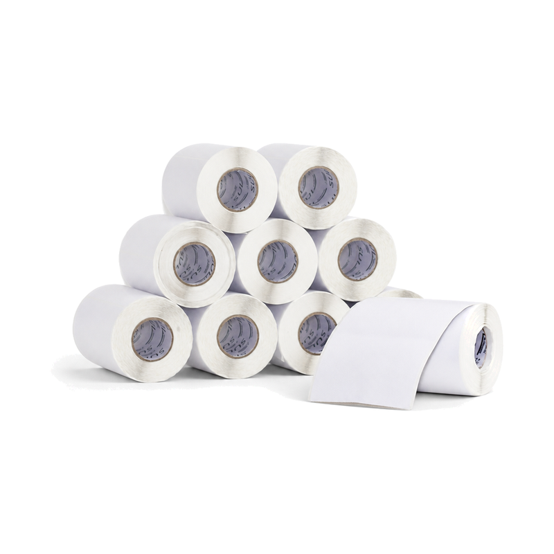 60 Rolos Etiqueta 100x150 Térmica Adesiva S/ Serrilha