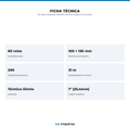 60 Rolos Etiqueta 100x150 Térmica Adesiva S/ Serrilha