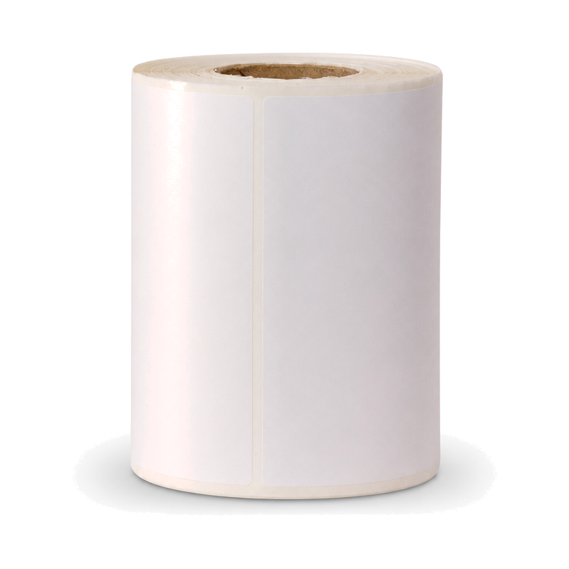 60 Rolos Etiqueta 100x50 Papel Couche Adesiva