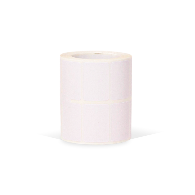 10 Rolos Etiqueta 30×30x2 Papel Térmica Adesiva