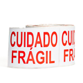 Rolo Etiqueta Adesiva 100x150 Cuidado Frágil