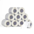 10 Rolos Etiqueta 50x30 Papel Couche Adesiva