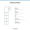 Rolo Etiqueta Adesiva 100x150 Frágil Vidro