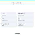 Rolo Etiqueta Adesiva 100x150 Frágil Vidro