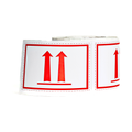 Rolo Etiqueta Adesiva 100x150 Setas