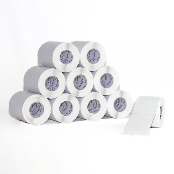 10-Rolos-Etiqueta-60×75-Papel-Couche-Adesiva=10